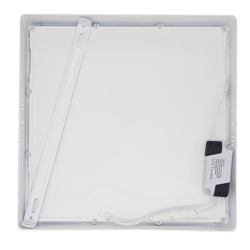 Kit 10 Painel Plafon Led Sobrepor 25w Quadrado Luz Forte